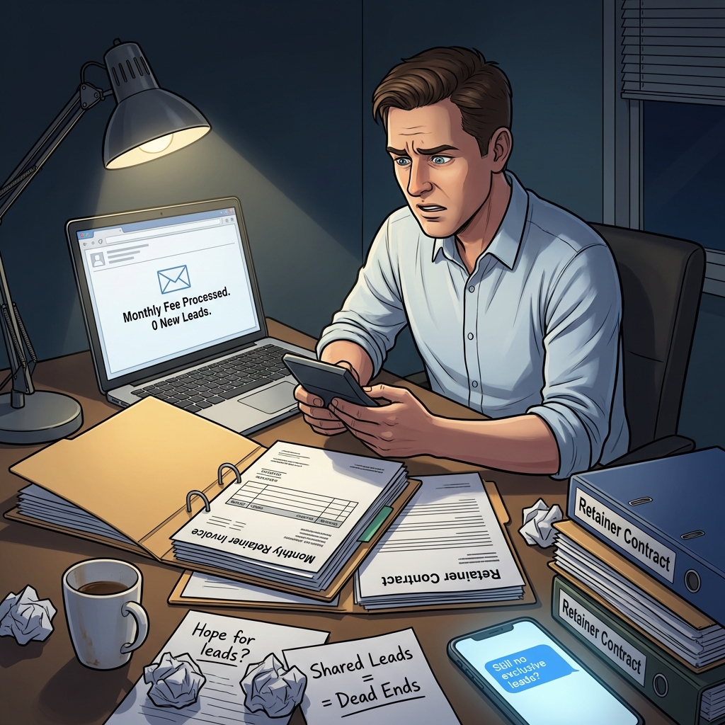 Monthly Retainers vs Pay-Per-Lead: Scaling Real Estate Without Upfront Costs