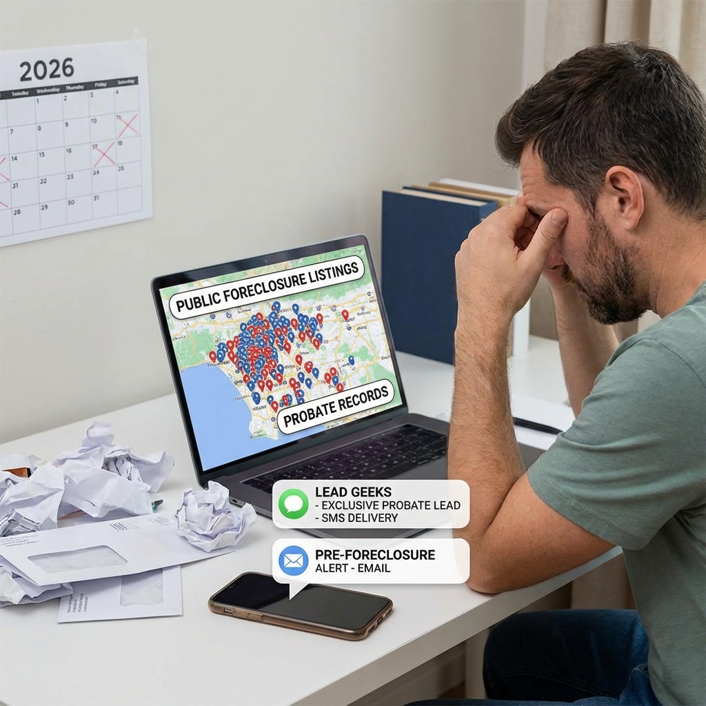 The Best Probate and Pre-Foreclosure Lead Sources for Real Estate Investors in 2026
